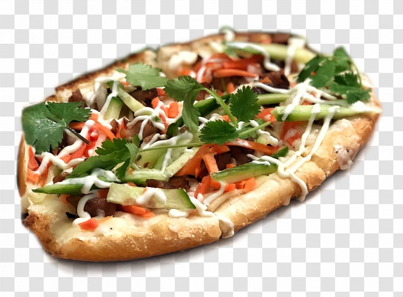 California-style Pizza Submarine Sandwich Bánh Mì Vegetarian Cuisine - Turkish Food Transparent PNG