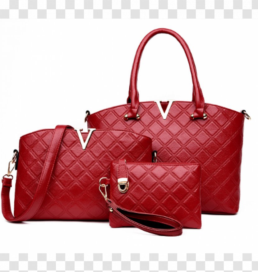 Handbag Tasche Clothing Tote Bag Fashion - Red - Dress Transparent PNG
