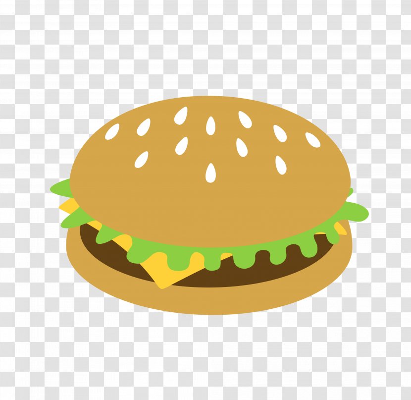 Cheeseburger Hamburger Veggie Burger Applejack Pinkie Pie - Food Transparent PNG