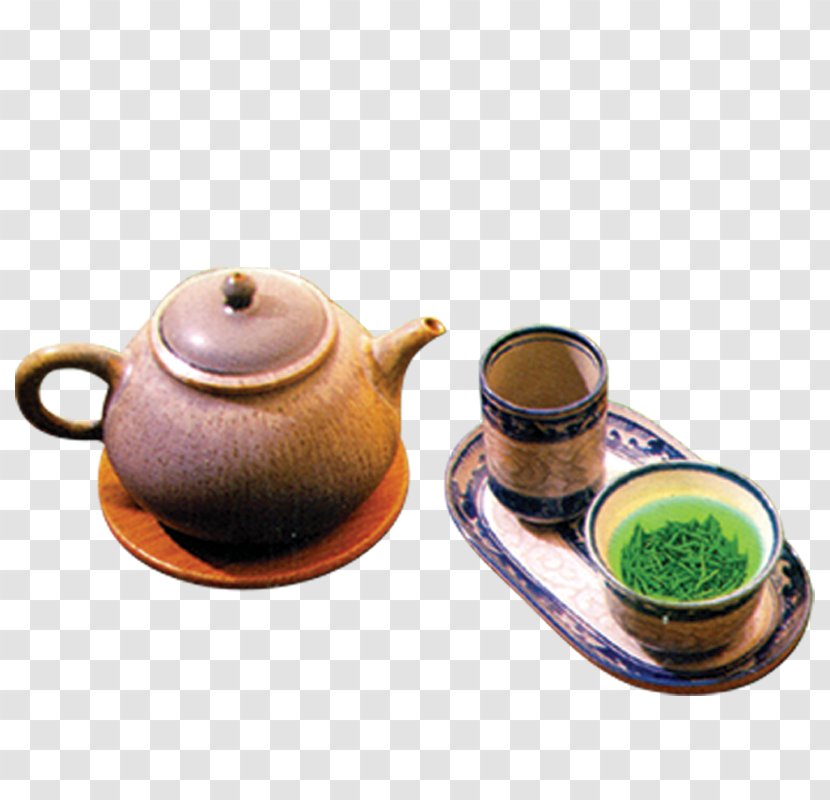 Green Tea Coffee Mate Cocido Oolong - Kettle - Culture Transparent PNG