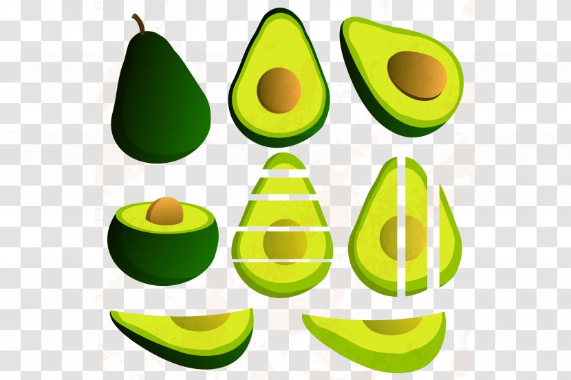 Avocado Graphic Design Pear Icon - Cdr - Characteristic Transparent PNG