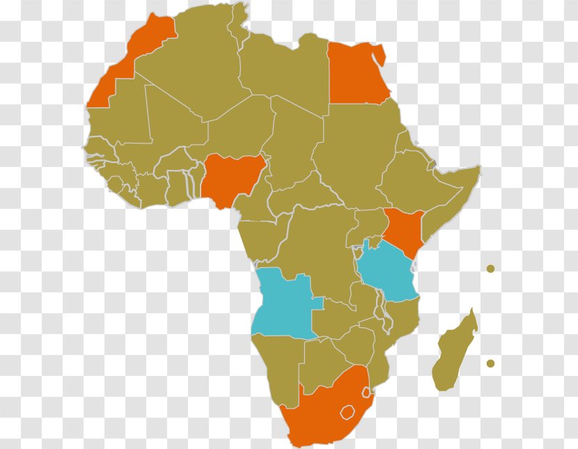 Democratic Republic Of The Congo World Map Vector - Royaltyfree Transparent PNG