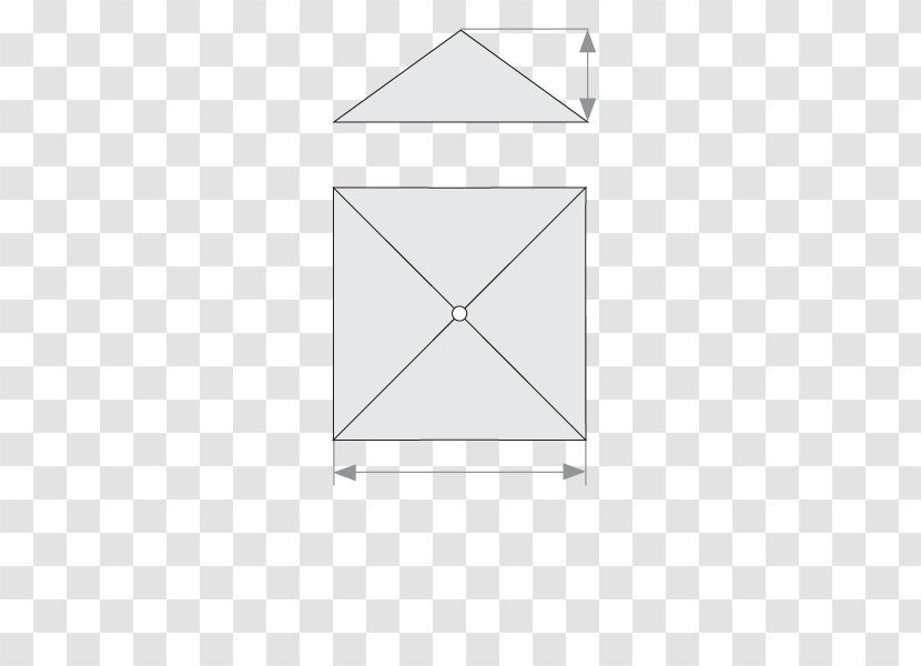 Triangle Point Pattern - Diagram Transparent PNG