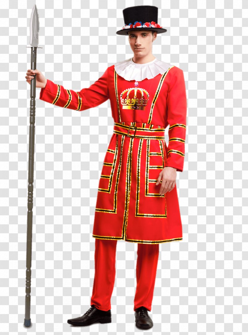 Beefeater Gin Disguise Yeomen Warders Woman - Party Transparent PNG