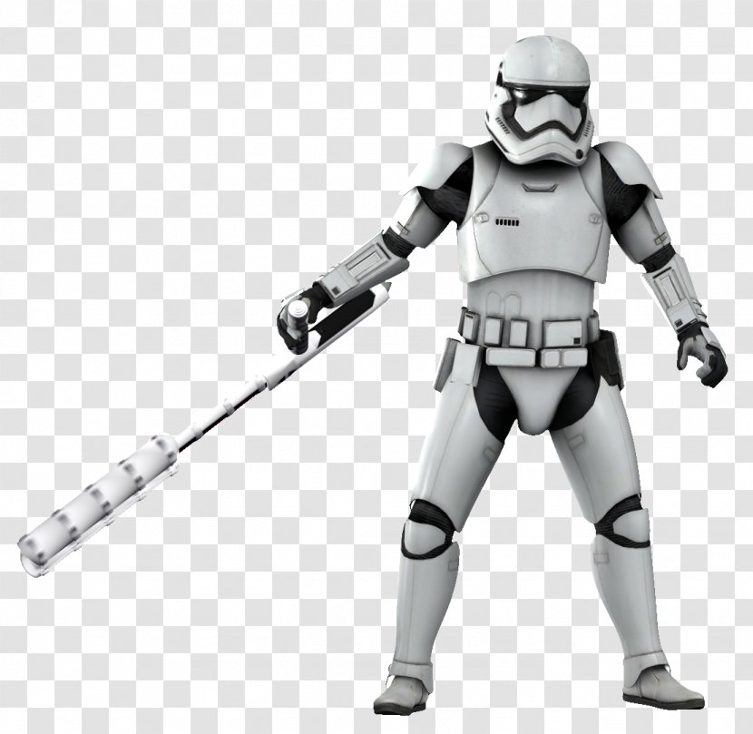 Finn Rey Stormtrooper FN-2199 - Toy Transparent PNG