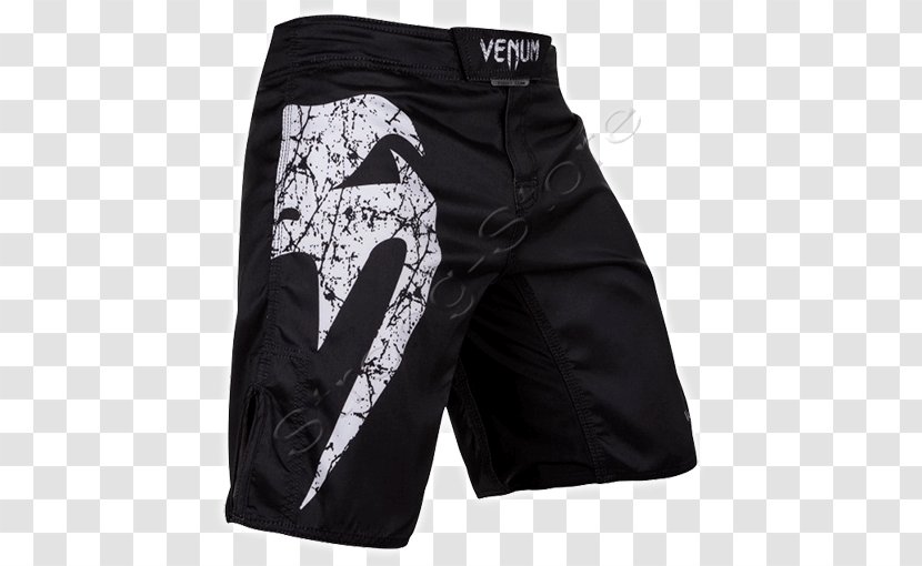 Ultimate Fighting Championship T-shirt Venum Mixed Martial Arts Clothing - Active Shorts Transparent PNG