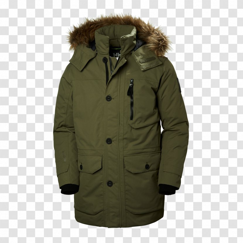 Amazon.com Parka Jacket Helly Hansen Clothing - Raincoat - Winter Clothes Transparent PNG