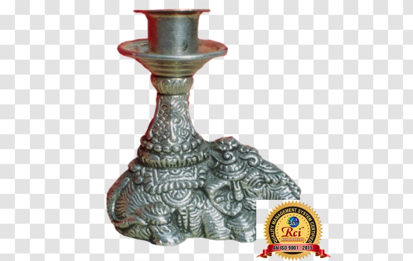 Handicraft Ceramic Cattle In Religion And Mythology Calf Vase - Khajur Transparent PNG