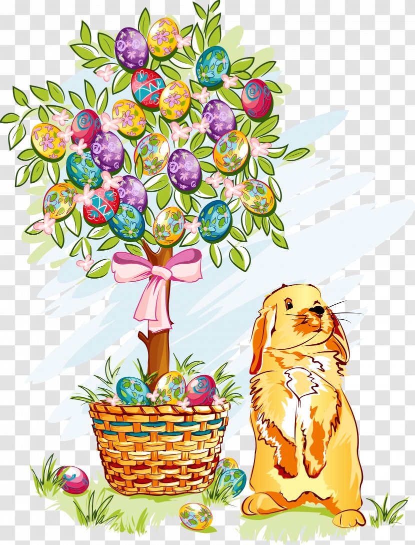 Easter Basket Clip Art - Tree Transparent PNG