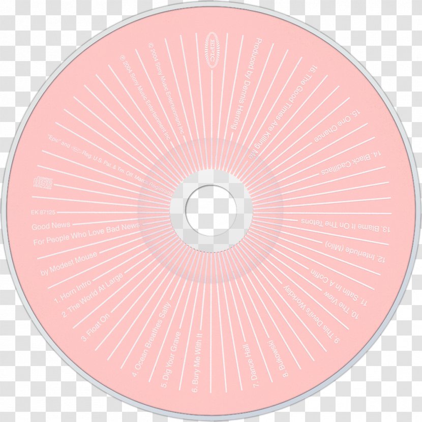 Compact Disc Pink M Eye Transparent PNG