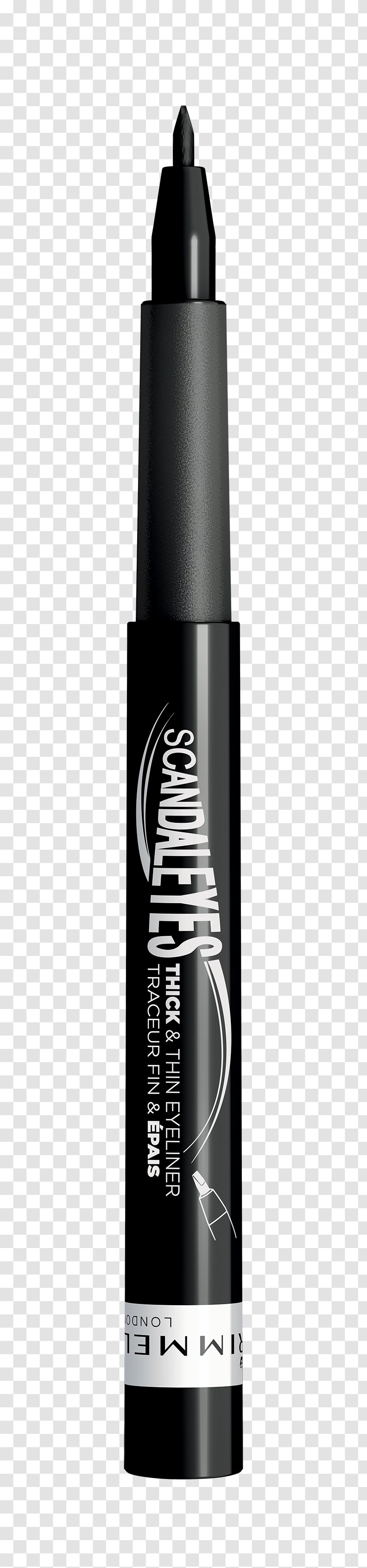 Cosmetics Rimmel Scandaleyes Mascara Eye Liner - Kate Moss Transparent PNG