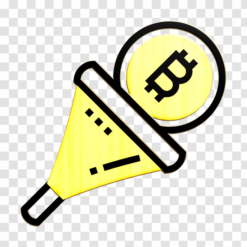 Blockchain Icon Filter Icon Cryptocurrency Icon Transparent PNG