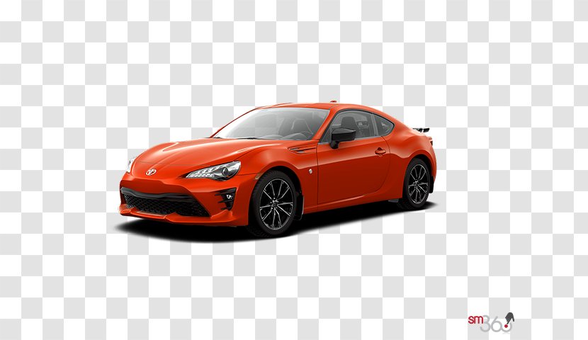 2017 Toyota 86 860 Special Edition Sports Car Sienna - Mid Size Transparent PNG
