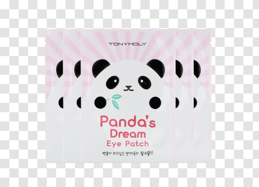 TonyMoly Panda's Dream Eye Patch Eyepatch TONYMOLY So Cool Stick Brightening Base - Petitfee Black Pearl Gold Hydrogel Transparent PNG