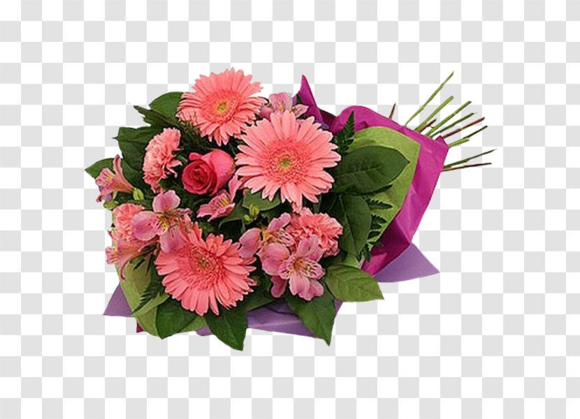 Flower Bouquet Delivery Floristry Freshland Flowers - Gift Transparent PNG