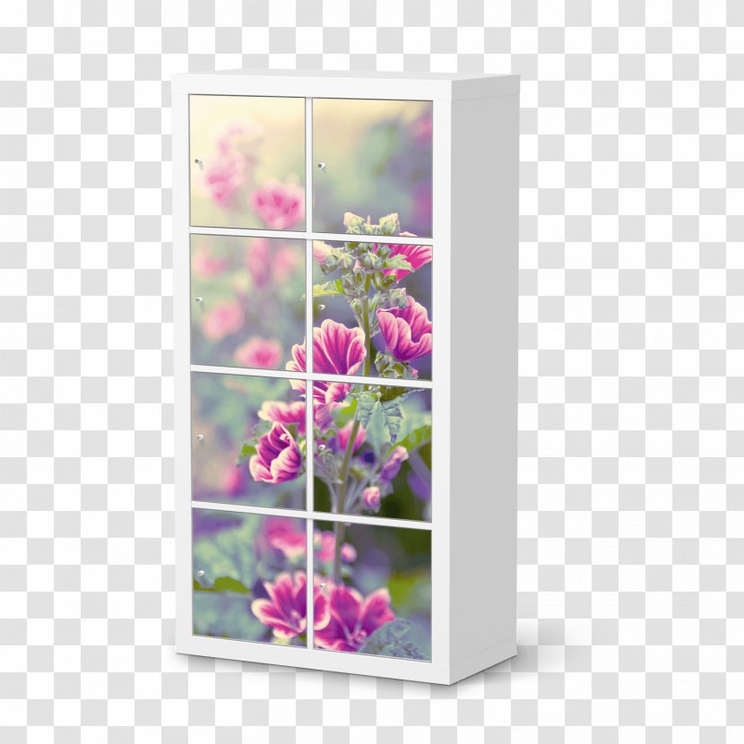 Floral Design Door Flowering Plant Picture Frames - Violet Transparent PNG
