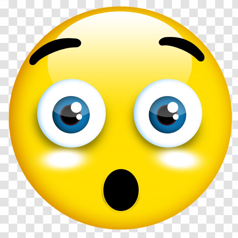 Smiley Face Background - Emoticon - Comedy Surprised Transparent PNG