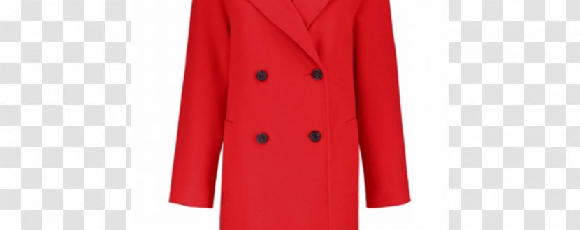 Overcoat - Red Coat Transparent PNG