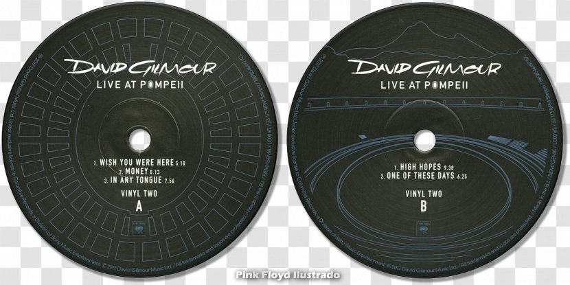 Live At Pompeii Interstellar Overdrive Make-up Eye Shadow 1965: Their First Recordings - Heart - CONTRABAJO Transparent PNG