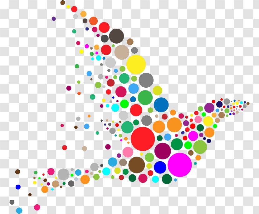 Desktop Wallpaper Color Clip Art - Point - Circle Abstract Transparent PNG