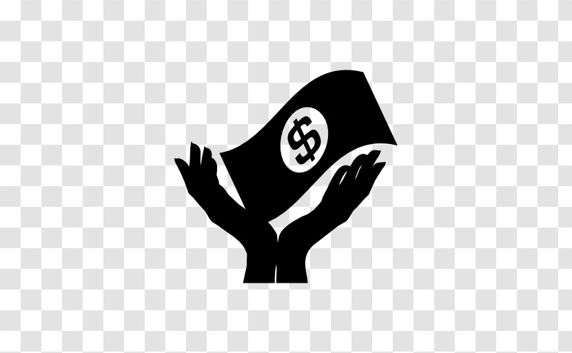 Money Cash Logo Hand Transparent PNG