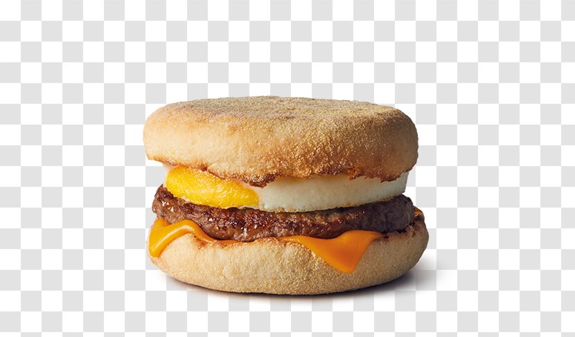 Breakfast Sandwich Cheeseburger Hamburger McDonald's Egg McMuffin - Ham And Cheese - Free Range Eggs Transparent PNG