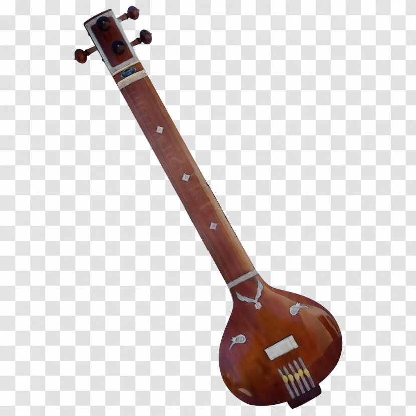 Musical Instrument String Plucked Instruments Tambura - Indian - Tanbur Transparent PNG