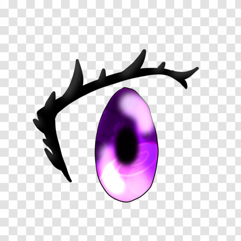 Clip Art Purple - Drawing Eyelashes Tutorial Transparent PNG