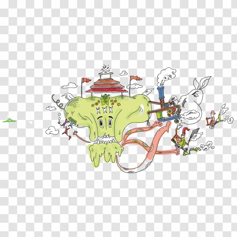 Ghost Festival Creativity Clip Art - Hungry Creative Transparent PNG