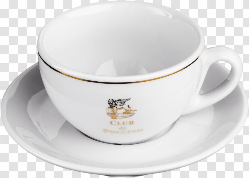 Coffee Cup Espresso Cappuccino Saucer Kop Transparent PNG