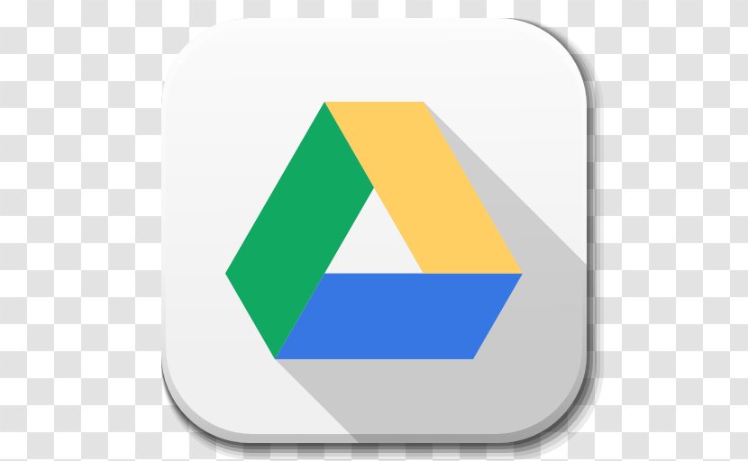 Square Triangle Logo Brand - Apps Google Drive Transparent PNG