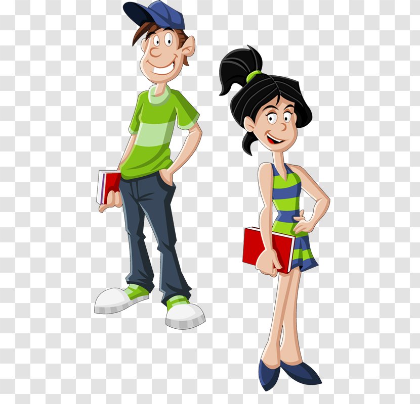 Drawing Cartoon Comics - Hand - Estudiante Transparent PNG