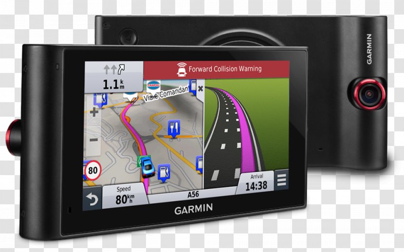 GPS Navigation Systems Car Garmin NüviCam Ltd. DezlCam - Dezlcam Transparent PNG