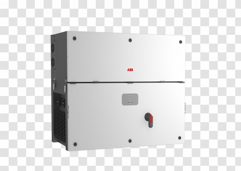 Grid-tie Inverter Power Inverters Solar Grid-tied Electrical System Photovoltaic - Energy Transparent PNG