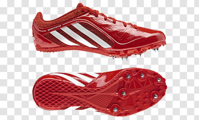 Track Spikes Cleat Adidas Sneakers Shoe - Athletic Transparent PNG