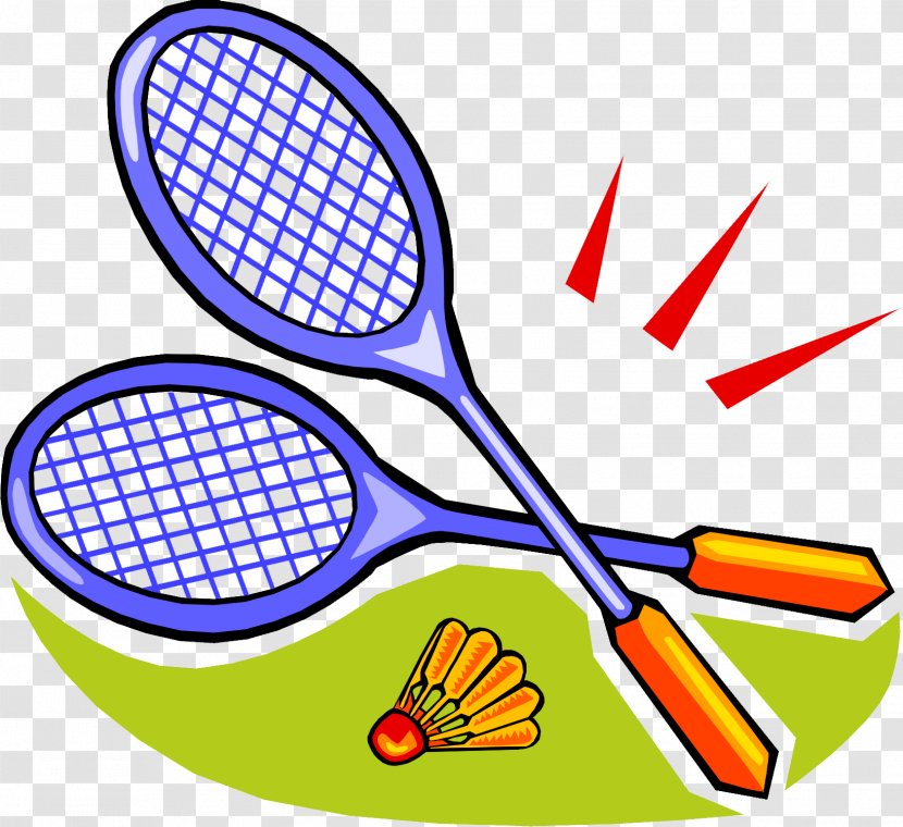 Badminton Racket Shuttlecock Clip Art Transparent PNG
