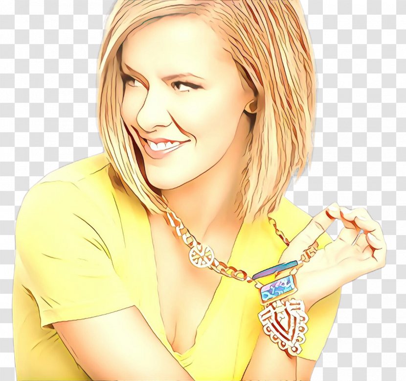 Hair Face Blond Yellow Skin - Chin - Forehead Smile Transparent PNG