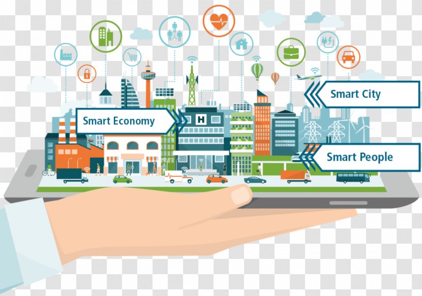 Smart Cities Mission City Internet Of Things Erode - Technology - Life Transparent PNG