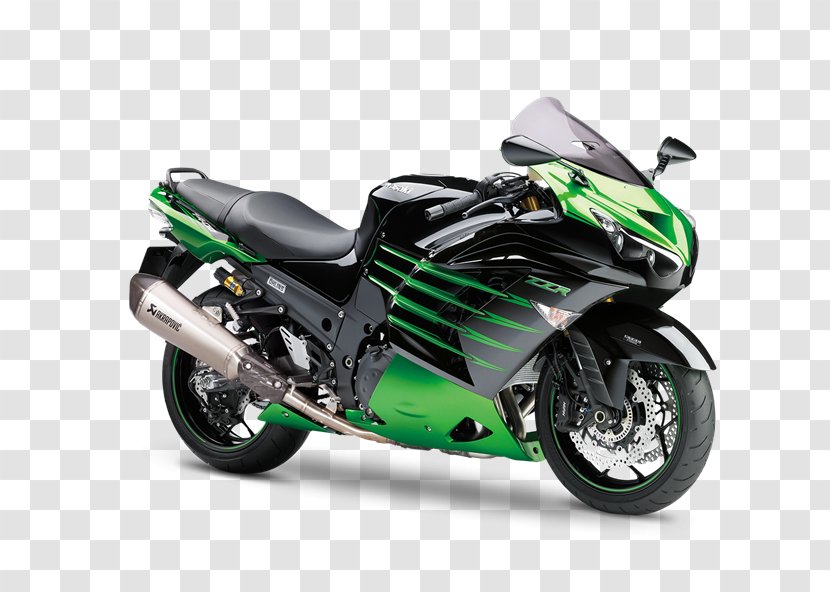 Kawasaki Ninja ZX-14 KX250F H2 Motorcycles - Zzr - Motorcycle Transparent PNG