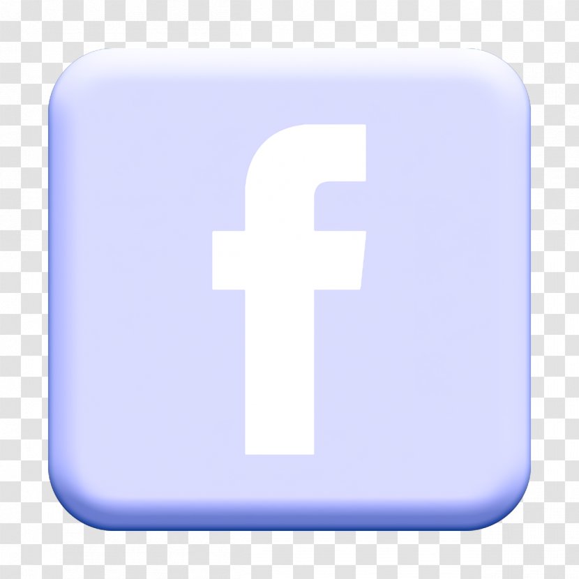 Facebook Icon - Logo - Electric Blue Transparent PNG