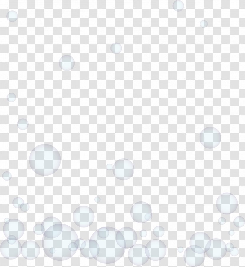 Angle Pattern - Texture - Dream Blue Bubbles Transparent PNG