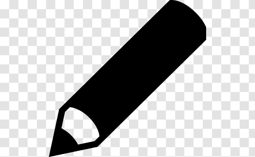 Pencil Drawing Clip Art - Black And White Transparent PNG