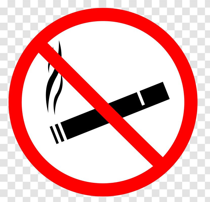 Smoking Ban Tobacco - Flower - Cartoon Transparent PNG