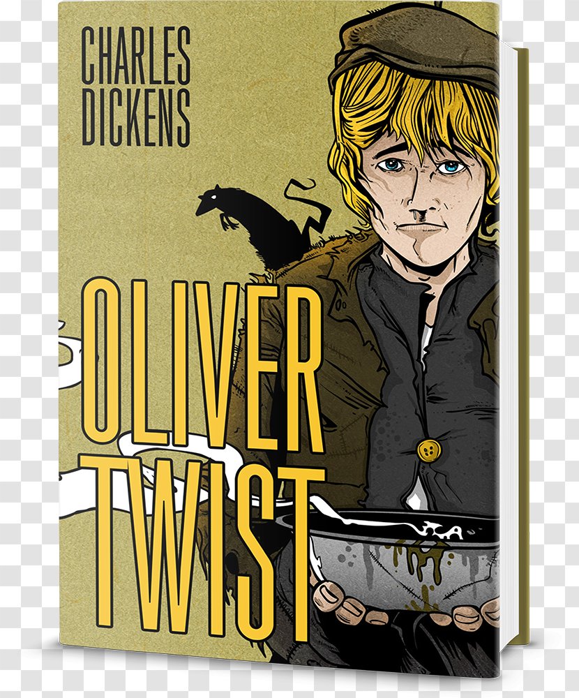 Oliver Twist Book KOSMAS Text Reading - Yellow Transparent PNG