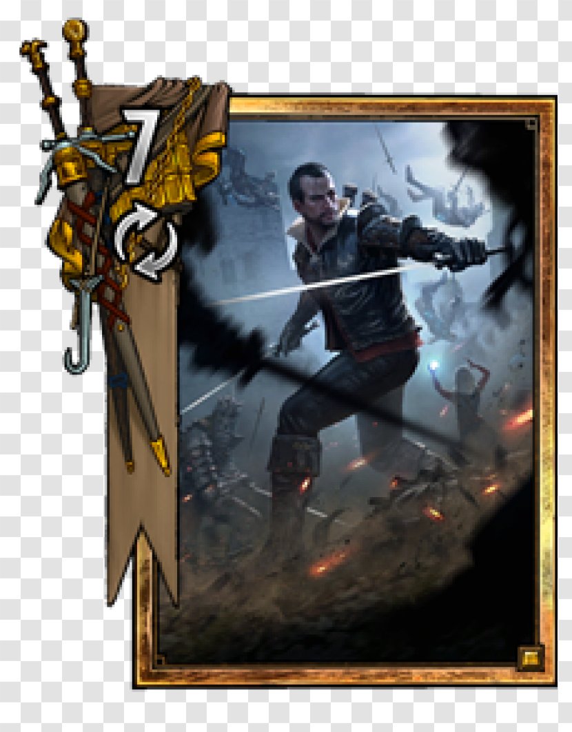Gwent: The Witcher Card Game Geralt Of Rivia 3: Wild Hunt â€“ Blood And Wine 2: Assassins Kings CD Projekt - Playstation 4 - 2 Transparent PNG