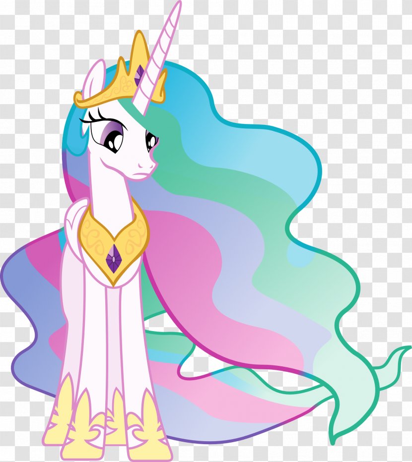 The Princess And Pony My Little - Cartoon Transparent PNG