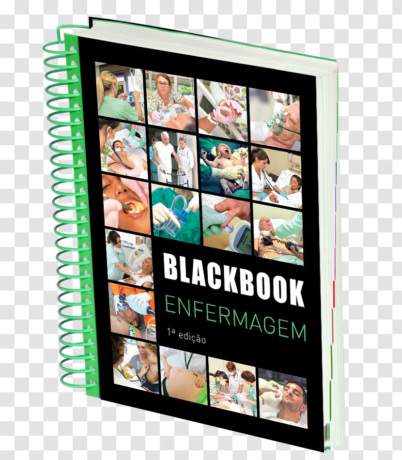 Blackbook - Book - Enfermagem Clínica Médica BlackbookPediatria Nursing Care Interventions ClassificationBook Transparent PNG