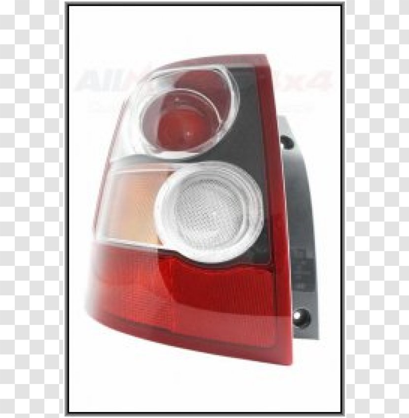 Range Rover Sport Land Car Company Automotive Tail & Brake Light - Lighting - 2008 Transparent PNG