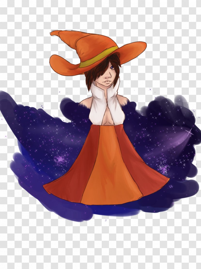 Figurine Character Fiction - Purple - Secrets Of A Witch's Coven Transparent PNG