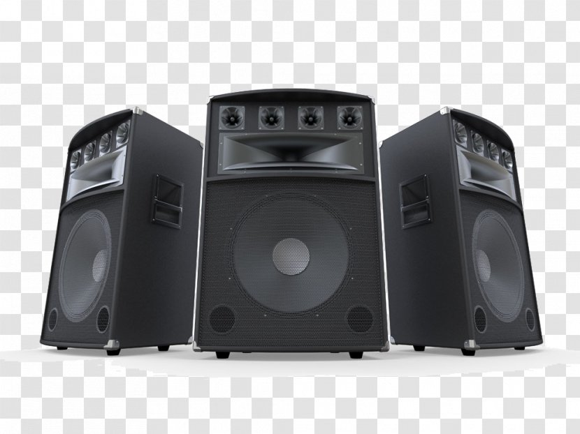 Loudspeaker High Fidelity Audio Electronics Power Amplifier - Black Speaker Transparent PNG